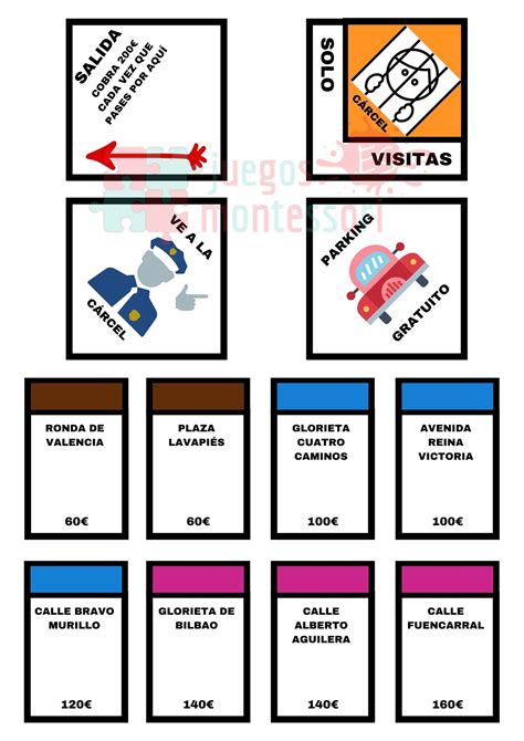 tarjetas de monopoly para imprimir pdf|Monopoly para Imprimir COMPLETO .